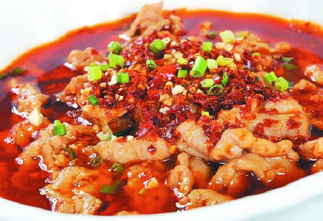 正宗水煮肉片的做法  
